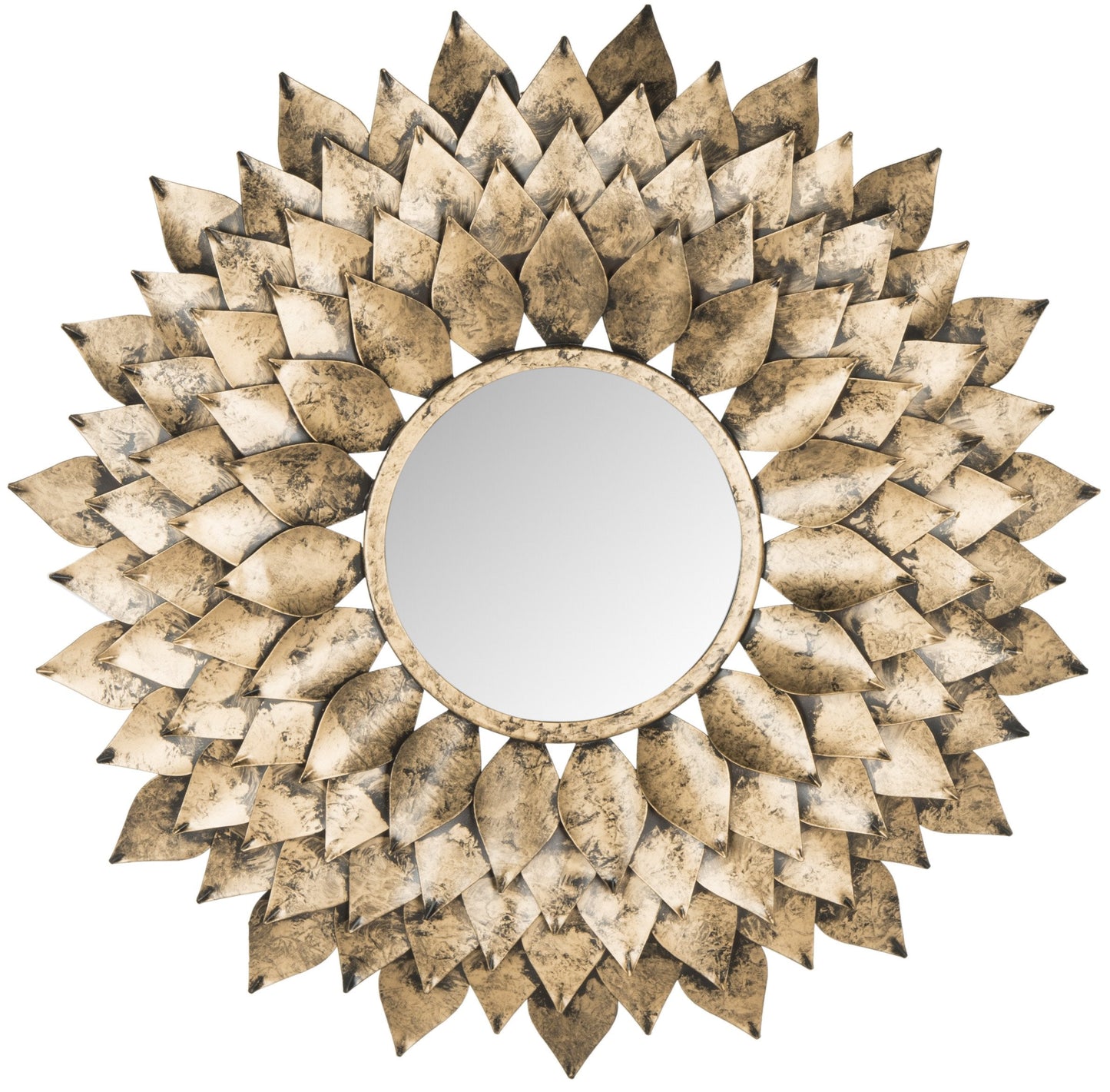 Safavieh Home Collection Foil Arles Sunburst Mirror