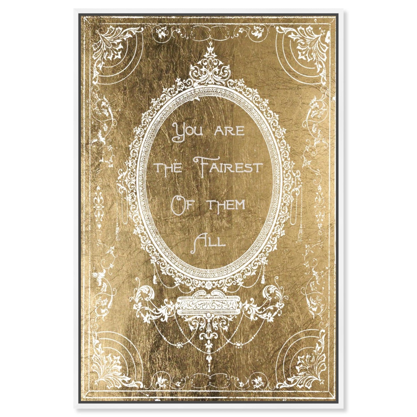 The Oliver Gal Artist Co. Typography and Quotes Framed Wall Art Canvas Prints