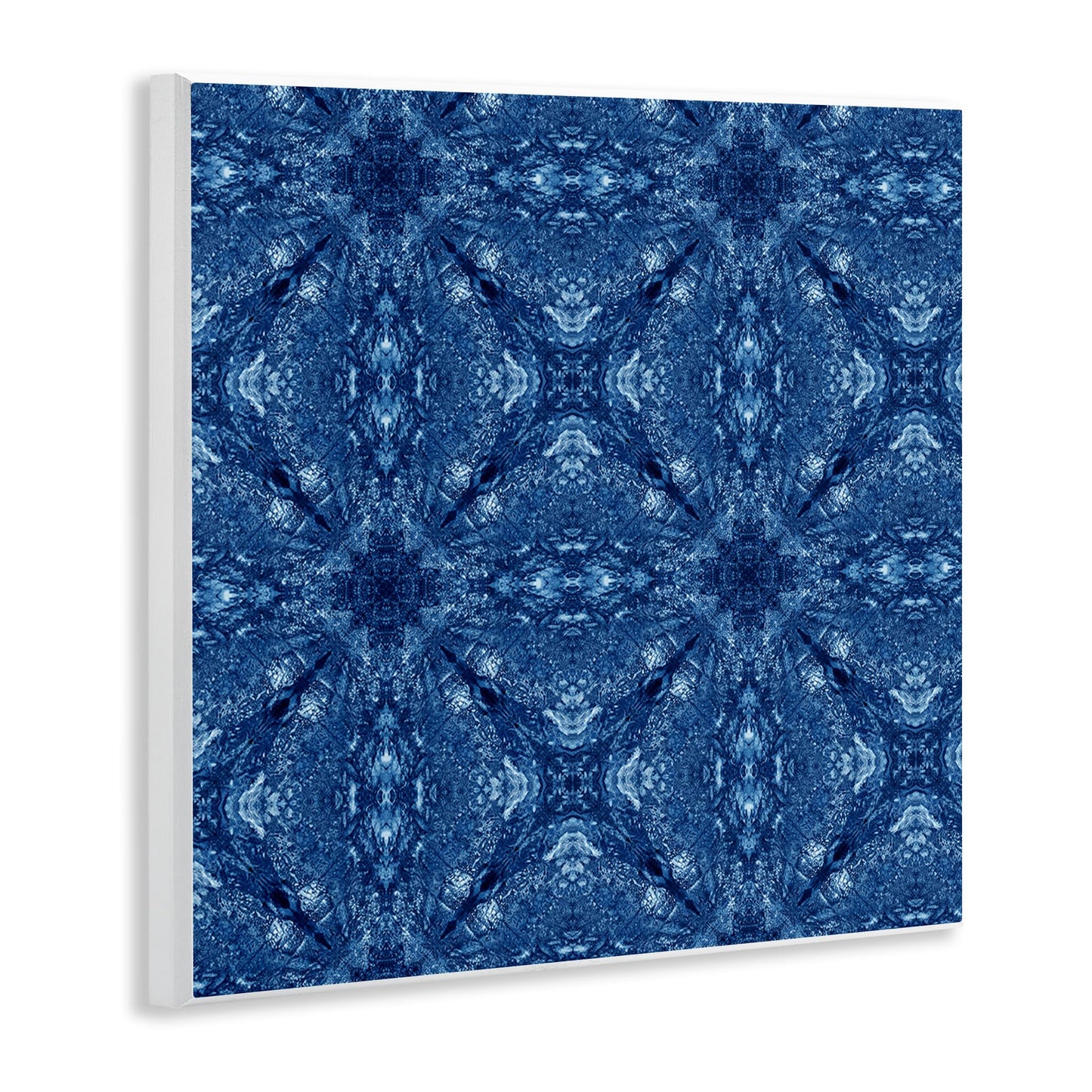 Stupell Industries Patterned Mosaic Tile Wall Plaque Art Design by El Perkin, 12 x 12