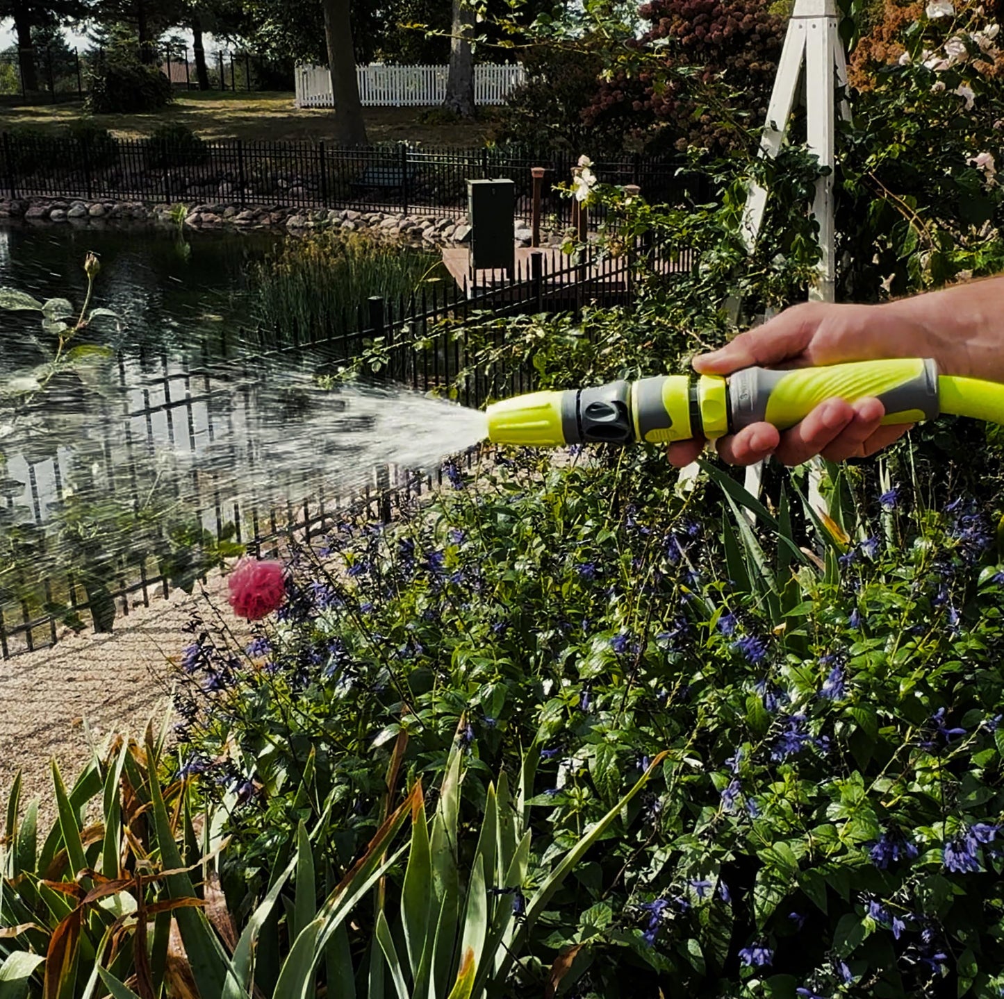 Flexzilla Garden Hose Quick-Connect Fittings, 5-Piece Coupler & Plug Kit