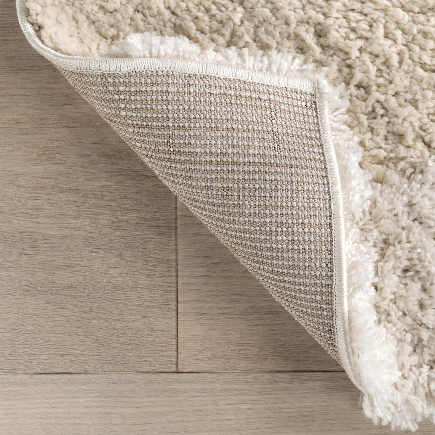 Nuloom Gloria Beige, 3' x 5', Abstract, Shag, Soft and Cozy, Plush, High Traffic, Stain Resistant, Easy Clean, Durable Area Rug for Bedroom, Living Room, Dining Space, Den, Foyer, Entryway