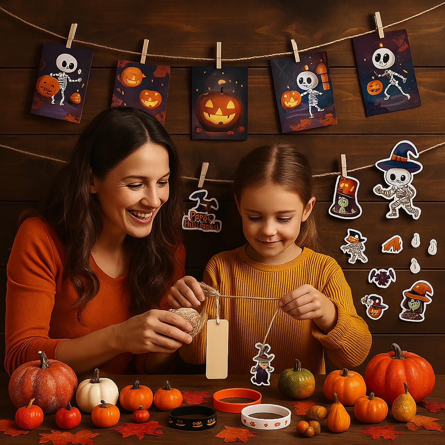 96PCS Holiday & Thanksgiving Decorations Set – Artificial Pumpkins, Maple Leaves, Acorns & Pinecones for Rustic Table Centerpieces, Christmas Transition, New Year Displays & Tiered Trays