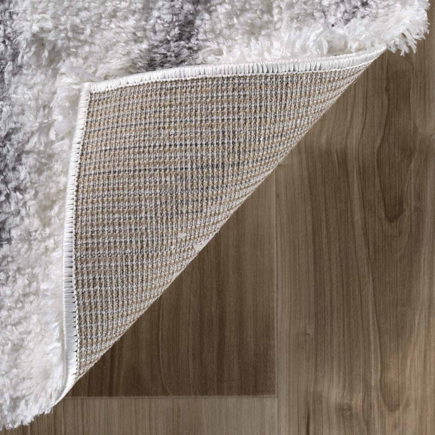 nuLOOM Renata Moroccan Shag Area Rug, 5x8, Grey