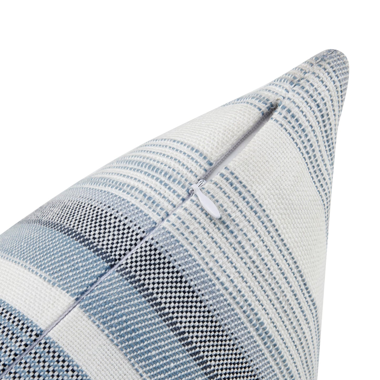 BLVD Eight Fountas Decorative Throw Pillow with Insert (Cover + Insert Included) – 20"x 20" Down Alternative – Sofa & Bed Pillow for Couch, Living Room & Bedroom - CAL117 Compliant, 2 Pack