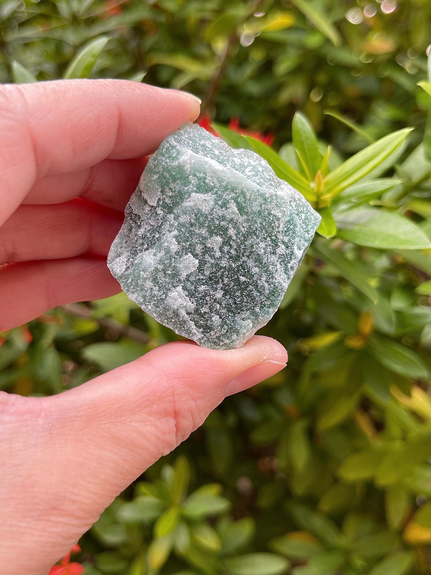 GAF TREASURES Wholesale Raw Green Aventurine Crystals, Natural Green Aventurine Stone, Rough Green Aventurine Crystals, Healing Crystals (Green Aventurine, 0.5 Pound)