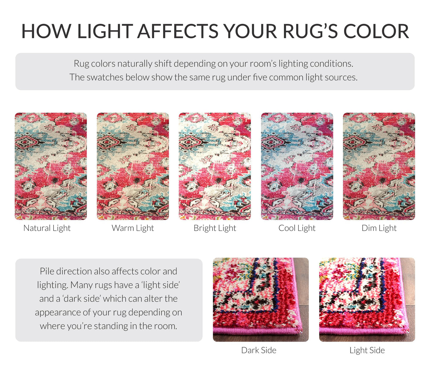 SAFAVIEH Monaco Collection Area Rug - 3' x 5', Pink & Multi, Non-Shedding & Easy to Clean, Distressed Medallion Design, Ideal for Living Room, Bedroom, Dining Space (MNC243D)