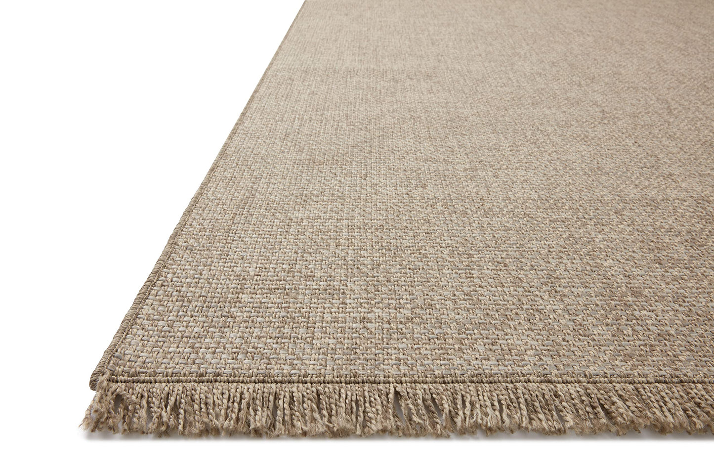 Loloi Dawn Collection Indoor/Outdoor DAW-04 Coffee 7'-8" x 10' Area Rug