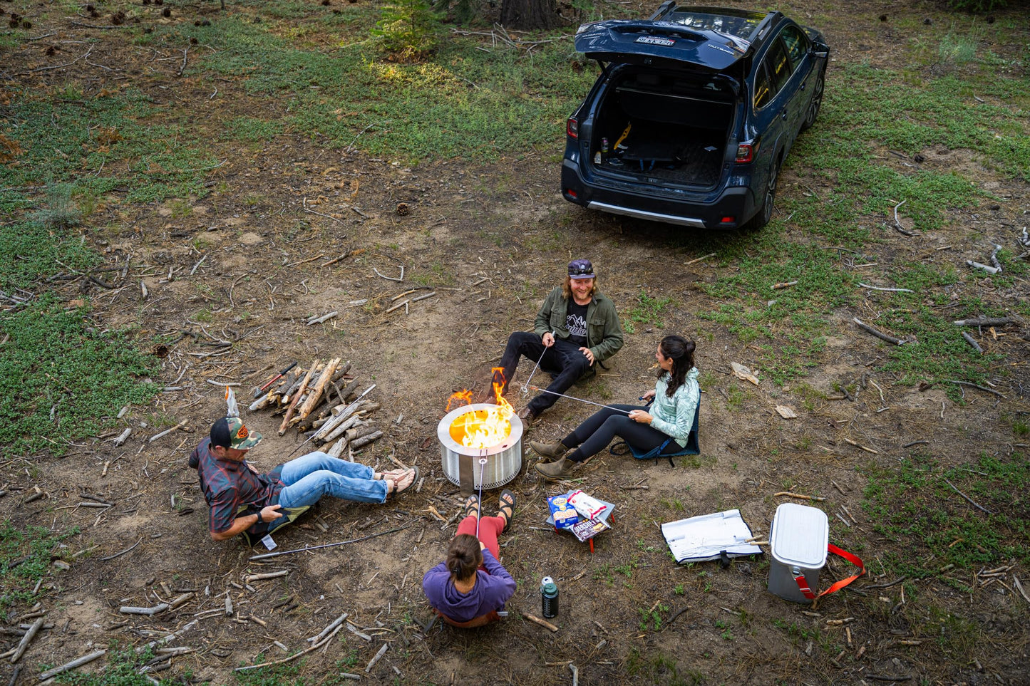 Crazy Creek The Chair Perfect for Stadium Seats, Camping, Hiking & More, Comfort on All Terrains, Adjustable Straps, Lightweight Design, Water-Resistant