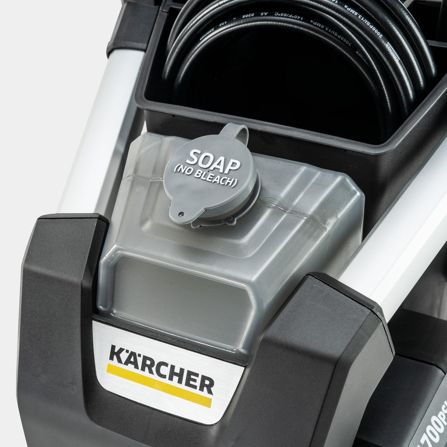 Kärcher Pressure Washer K1700B, CETA Certified, 3 Spray Nozzles, Detergent Tank, for Cars, Driveways, Siding, Patios, 1.2 max. GPM
