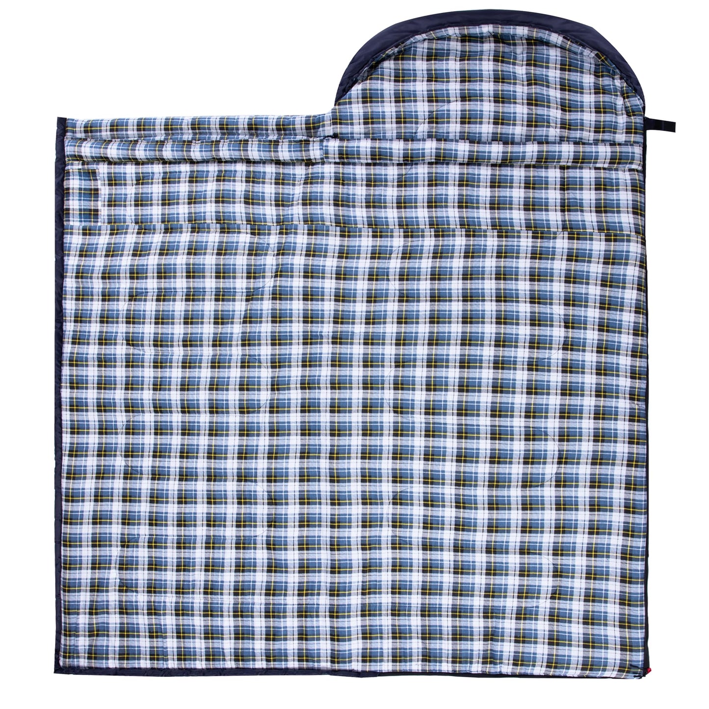 HiZYNICE Sleeping Bags for Adults Large Wide Cold Weather 20 Degree XL XXL Plus Size Oversized,Navy Blue Right Zip