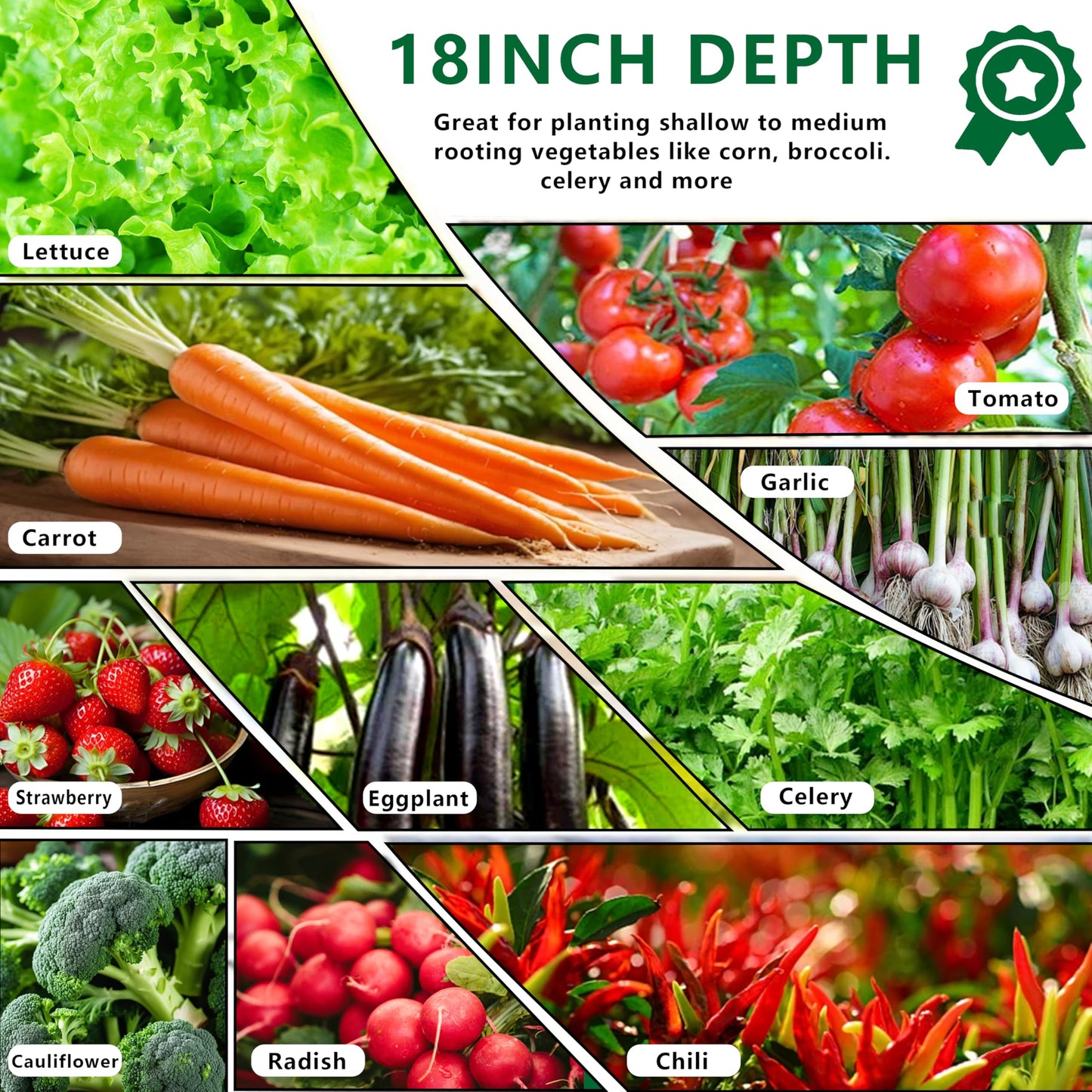 DIIYIV 8x4x1.5FT Galvanized Raised Garden Bed,Vegetable Boxes-Rectangle Metal Flower Box,Large Planter Raised Beds Outdoor Garden for Planting,Fruit,Herb-Silver