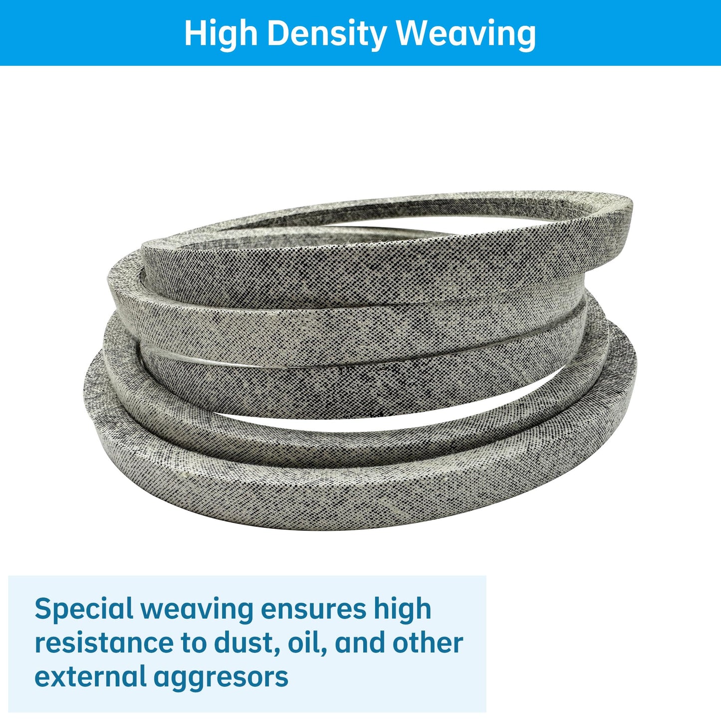 144959 Deck Belt for Craftsman 42 Inch 532144959 DLT3000 Husqvarna LT150 YT42LS YTH20B42T YTH1842 Poulan AYP LT3000 Lawn Mower Replaces 138255 532144959 532138255 (1/2'' x 95'')