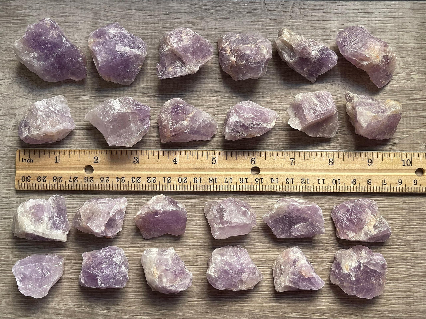GAF TREASURES Wholesale Raw Amethyst Crystals, Natural Amethyst Stone, Natural Rough Amethyst Crystals, Amethyst Rough, Amethyst Healing Crystals (Amethyst, 0.5 Pound)