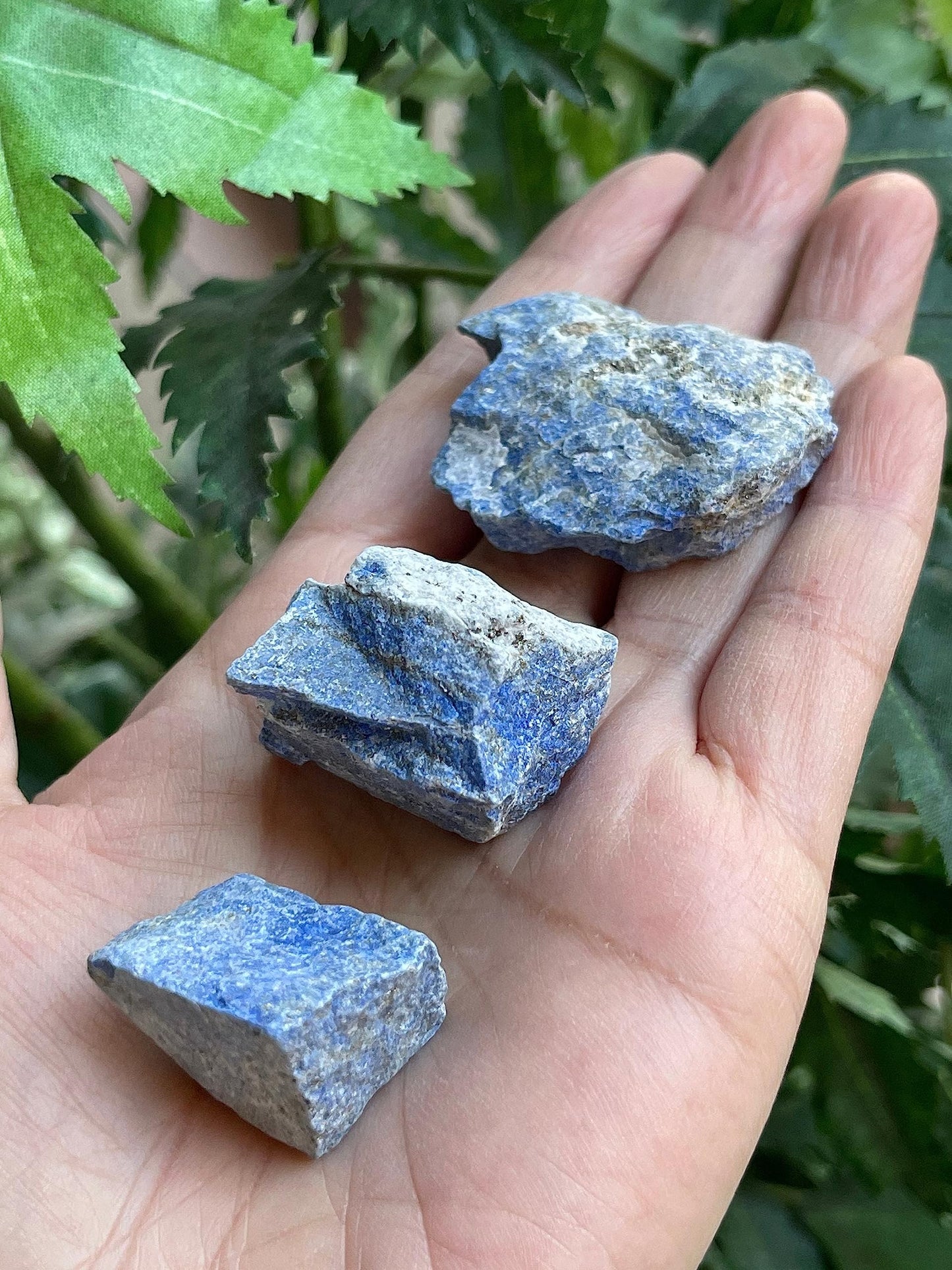 GAF TREASURES Wholesale Raw Lapis Lazuli Crystals, Natural Lapis Lazuli Stone, Natural Rough Lapis Lazuli Crystals, Lapis Lazuli Rough, Healing Crystals (Lapis Lazuli, 0.25 Pound)