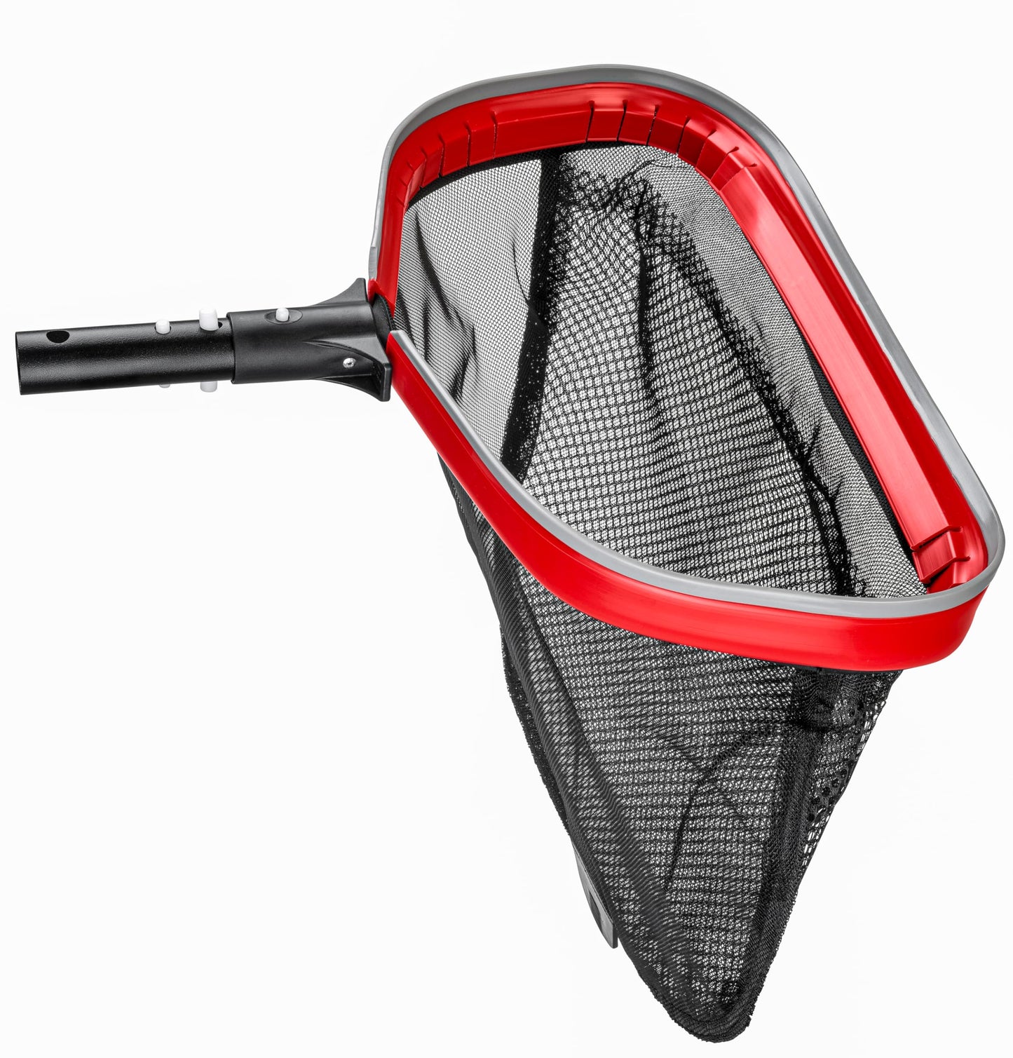 Aluminum Frame Pool Net - Deep Bag Pool Net for Leaves // Heavy Duty Pool Net for Inground & Above Ground Pools // Swimming Pool Leaf Rake - Liner Safe Protective Rubber Edge Pool Cleaning Skimmer Net