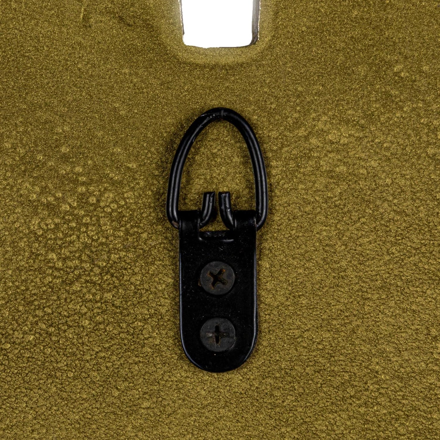 Creative Co-Op Gold Sunburst Mirror