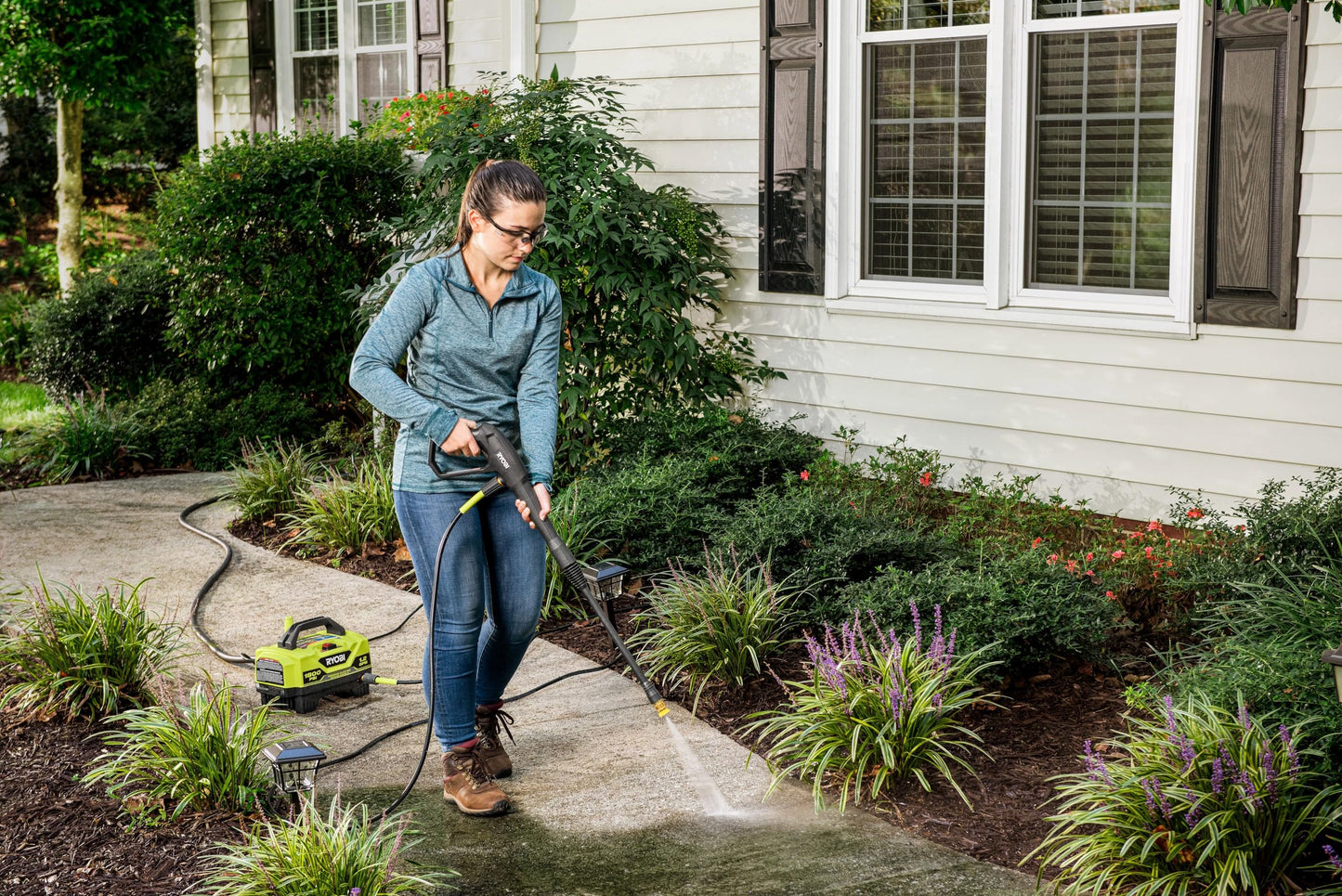 1800 PSI Electric Pressure Washer