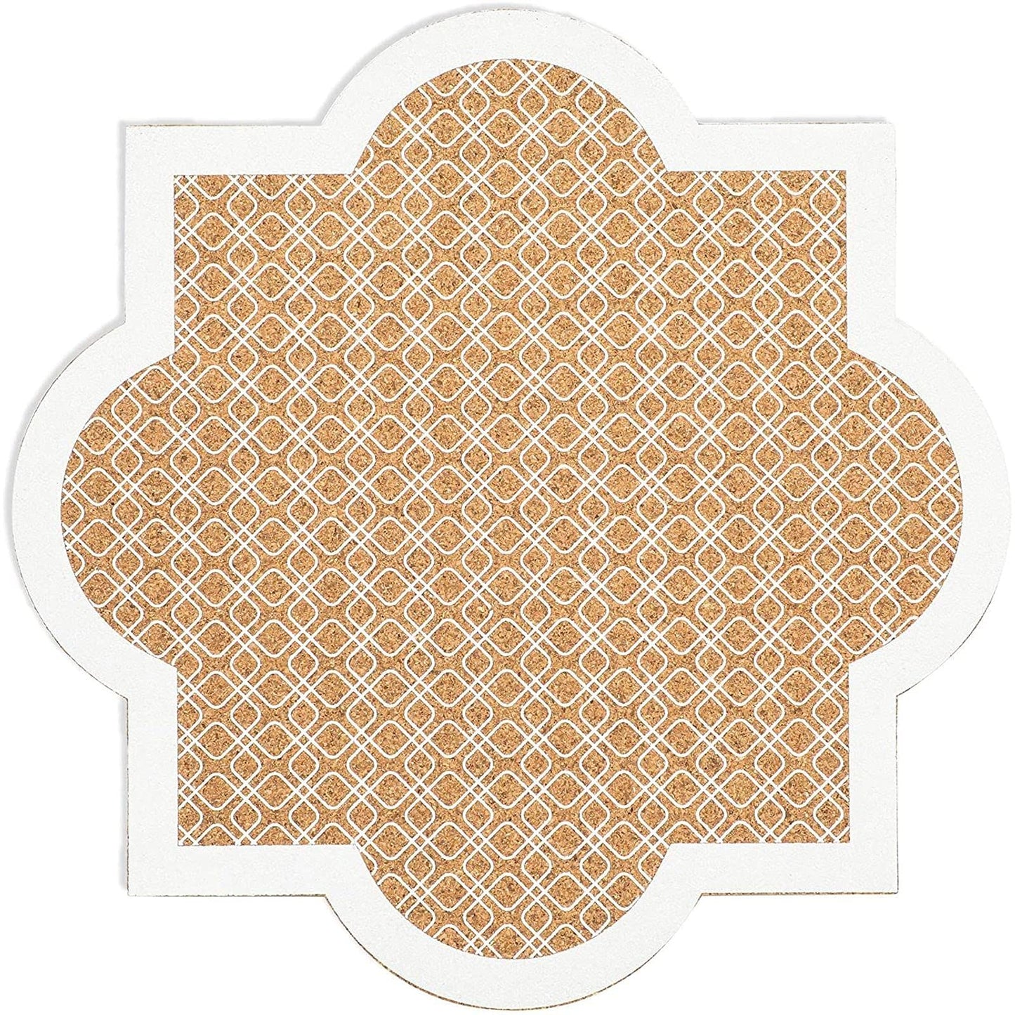 Stockroom Plus Cork Board Wall Organizer - Self-Healing Bulletin Board - Cute Office Wall Organizer - Peel & Stick Pin Panel - 12 x 12 in, Adhesive Mount