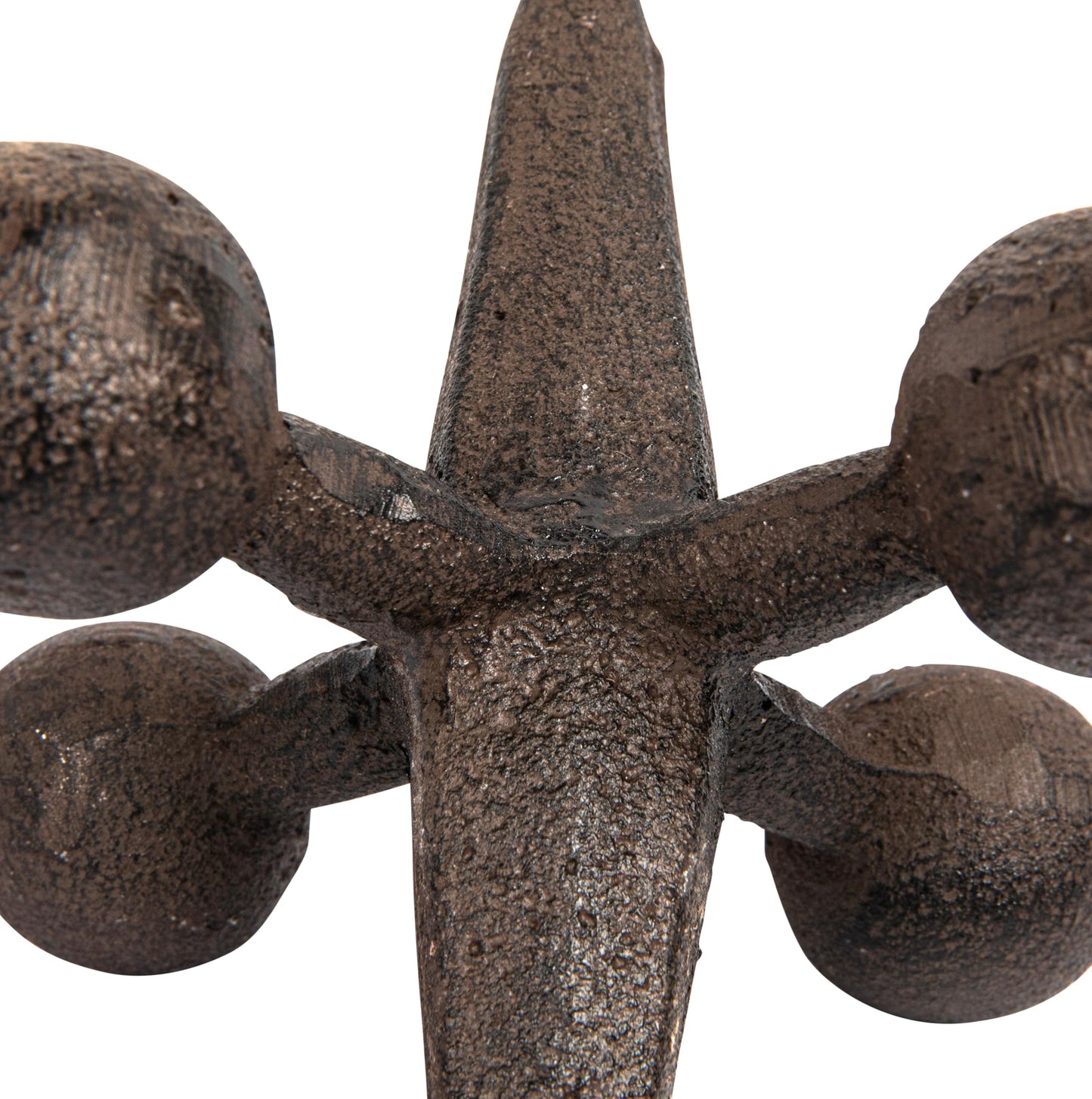 Creative Co-Op Retro Decorative Cast Iron Jack Figurine