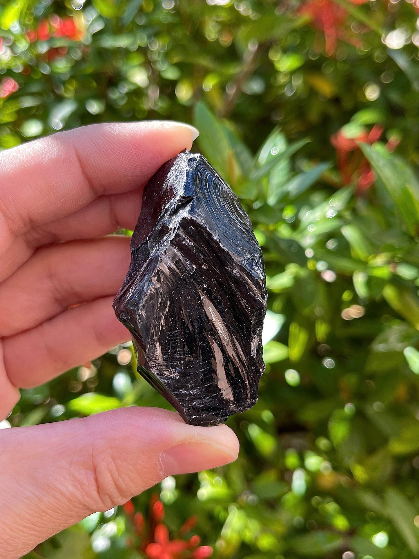 WHOLESALE Raw Black Obsidian Crystals, Natural Black Obsidian Stone, Natural Rough Black Obsidian crystals, Black Obsidian Rough, Black Obsidian Healing Crystals (Black Obsidian, 0.5 Pound)