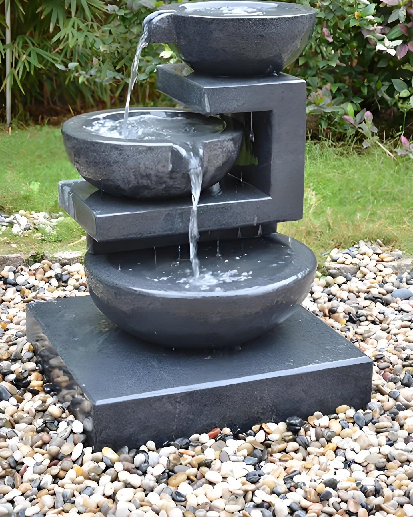 FANTIAN 20 lbs Decorative Pebbles for Outdoor Landscaping, 1-2 inch Polished River Rocks for Plant Outdoor, Aquarium, Vase, Fish Tank Gravel, River Stones and Garden Rocks