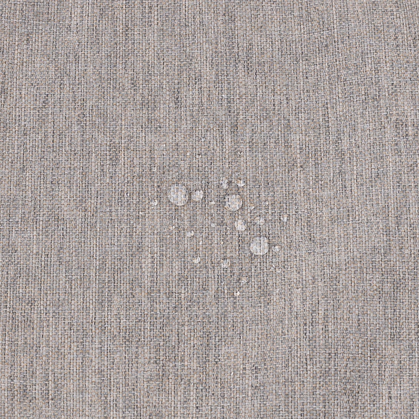 QILLOWAY Outdoor Chair Cushion for Patio Furniture, Waterproof Patio Cushions with Ties, Fade Resistant Replacement Pads for Outdoor Rocking Chairs,Tan,Grey