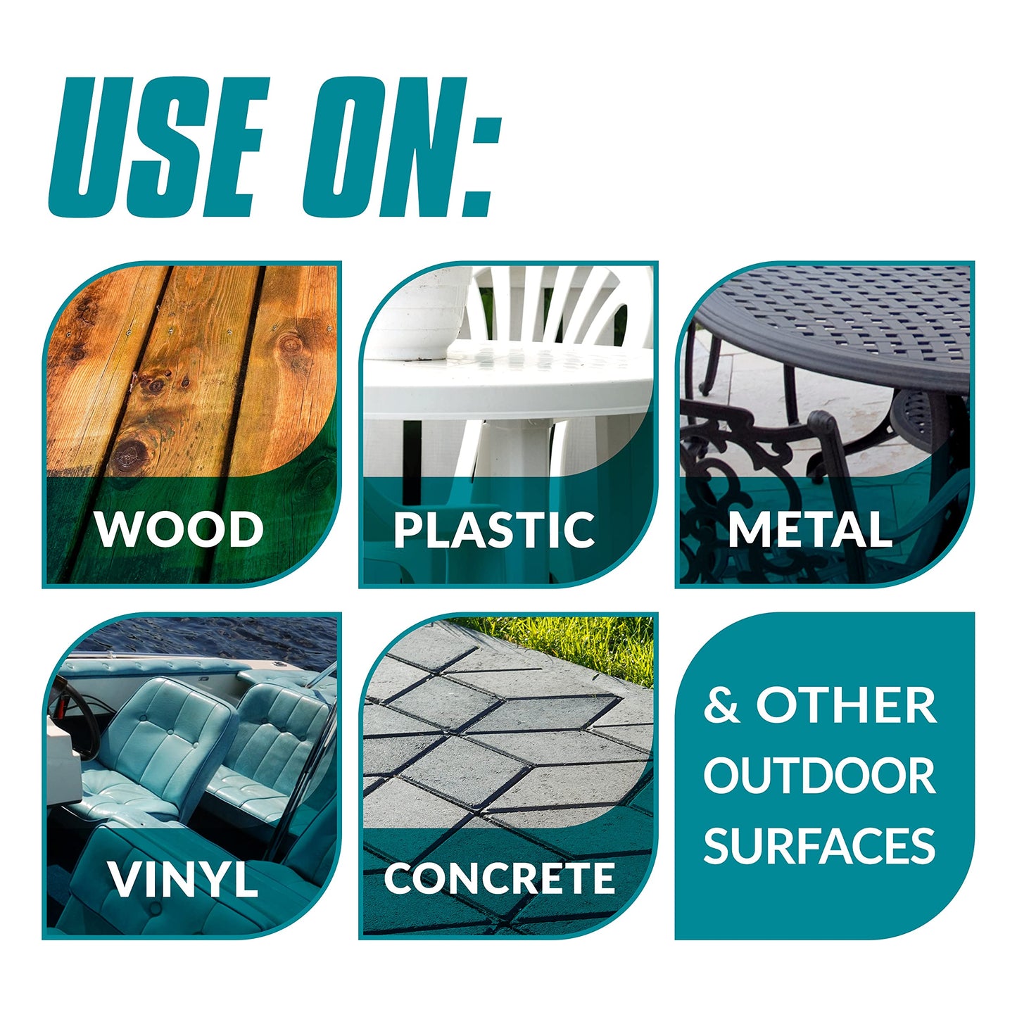 Simple Green Oxy Solve Total Outdoor Cleaner Concentrate, Pressure Washer & Manual Use, EPA Safer Choice Certified, Peroxide Cleaner for Wood, Concrete, Vinyl & More