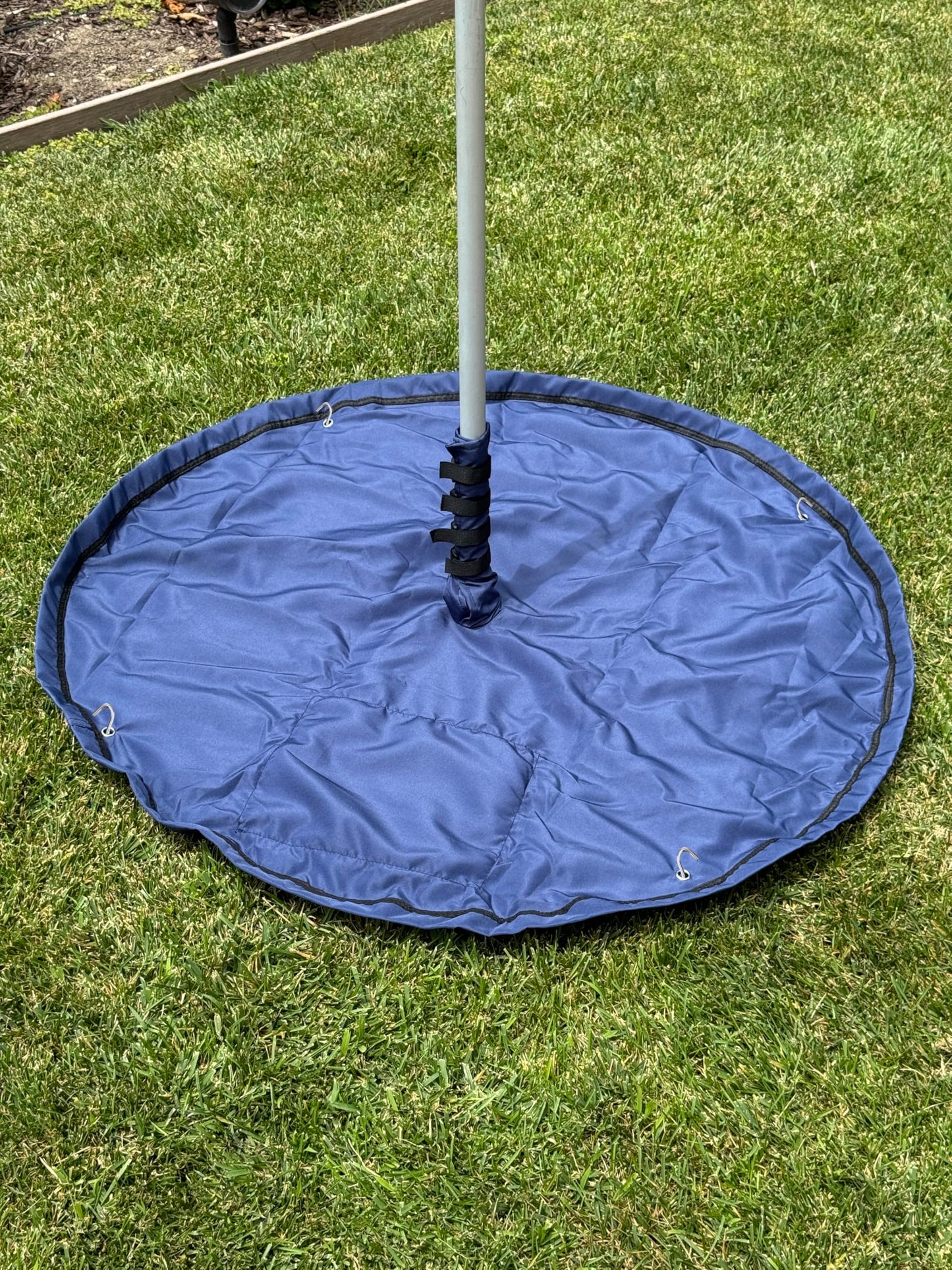 UmbrellaSafe Beach Umbrella Anchor, No Digging, No Tools, No Hassle