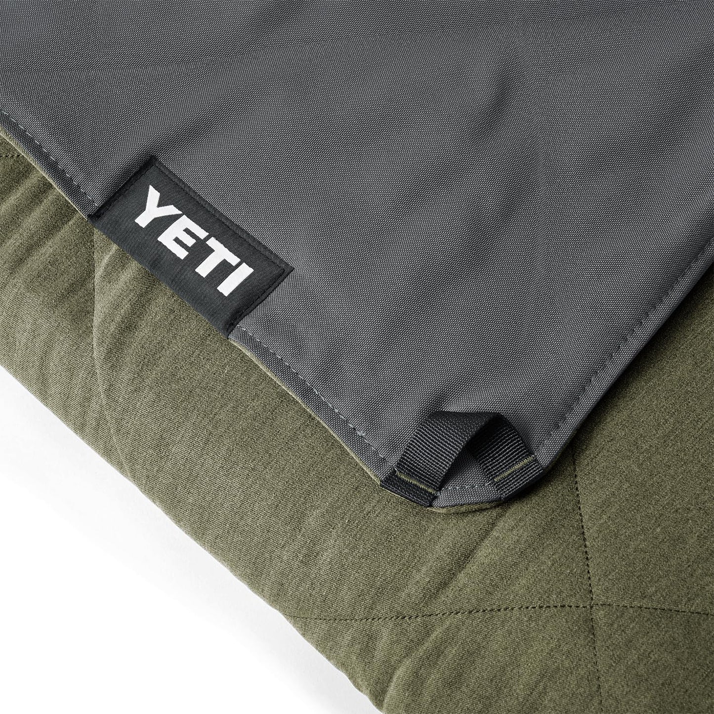 YETI Lowlands Blanket, Multi-Use Blanket with Travel Bag, Olive Green