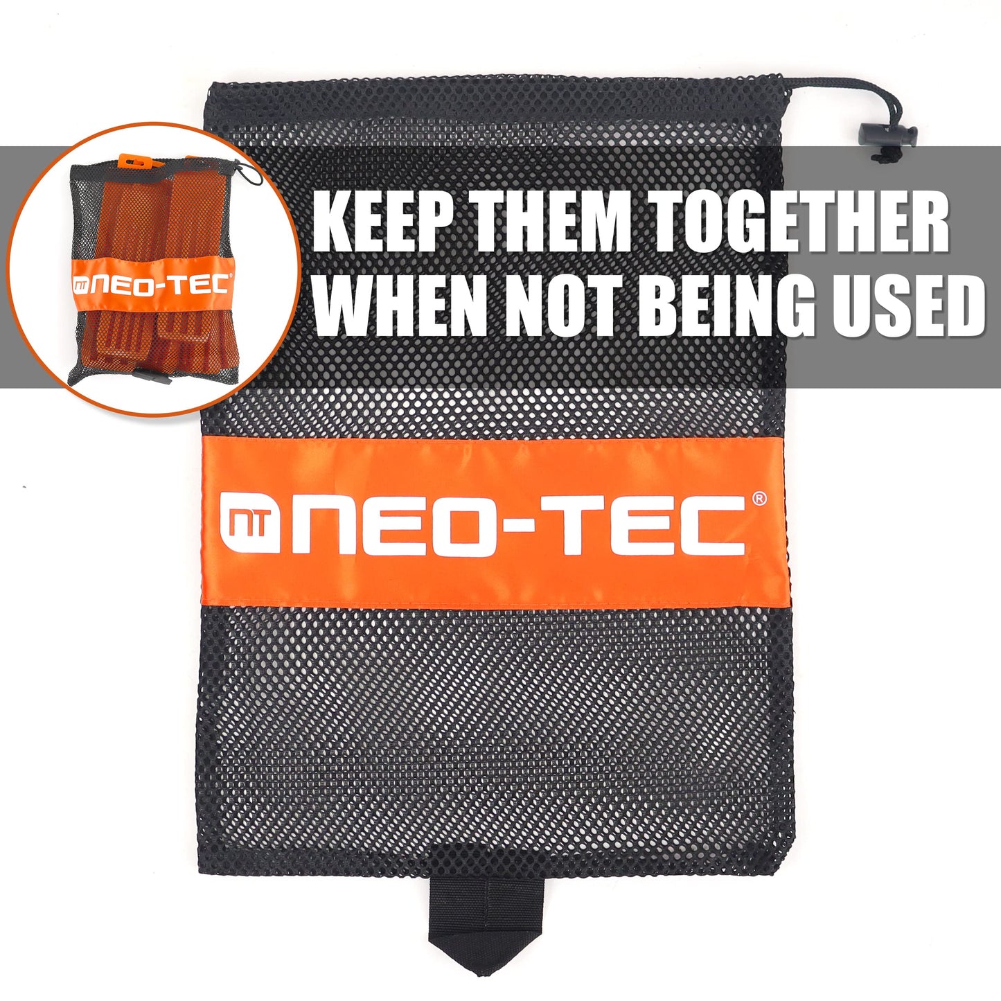 NEO-TEC 6 Pack Tree Felling Wedges, Chainsaw Wedges, 5.5"+8" Tree Cutting Equipment, Tree Cutting Equipment with Spikes for Safe Tree Cutting