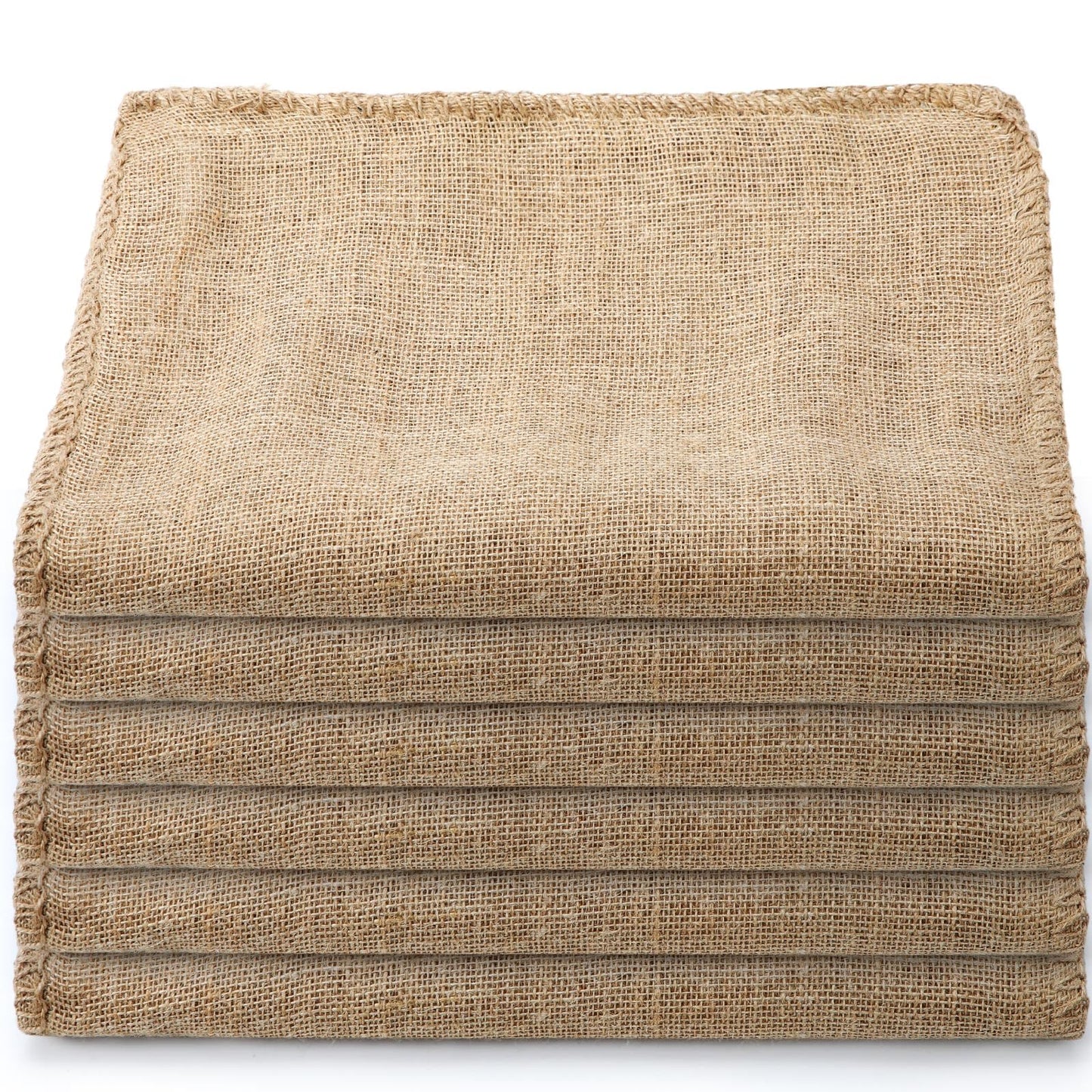Windyun 12 Pack Potato Sack Race Bags Burlap Bags with Drawstring Natural Jute Reusable Root Vegetable Storage Gunny Sack for Food Strong Race for Birthday Party Game (18 x 11 Inch)
