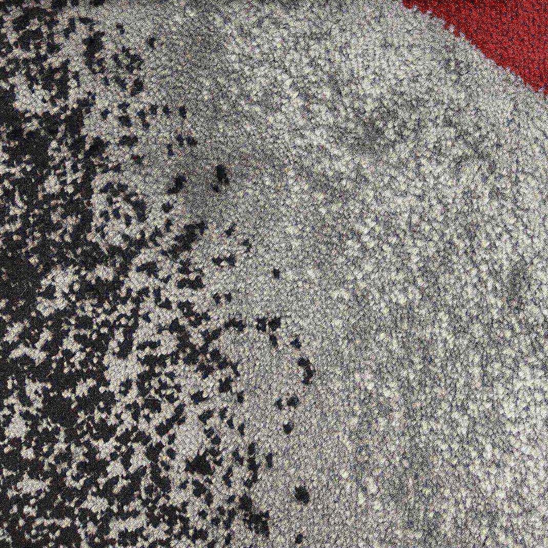Persian Area Rugs 2305 Gray 5x7 Abstract Area Rug, 5 x 7 ft
