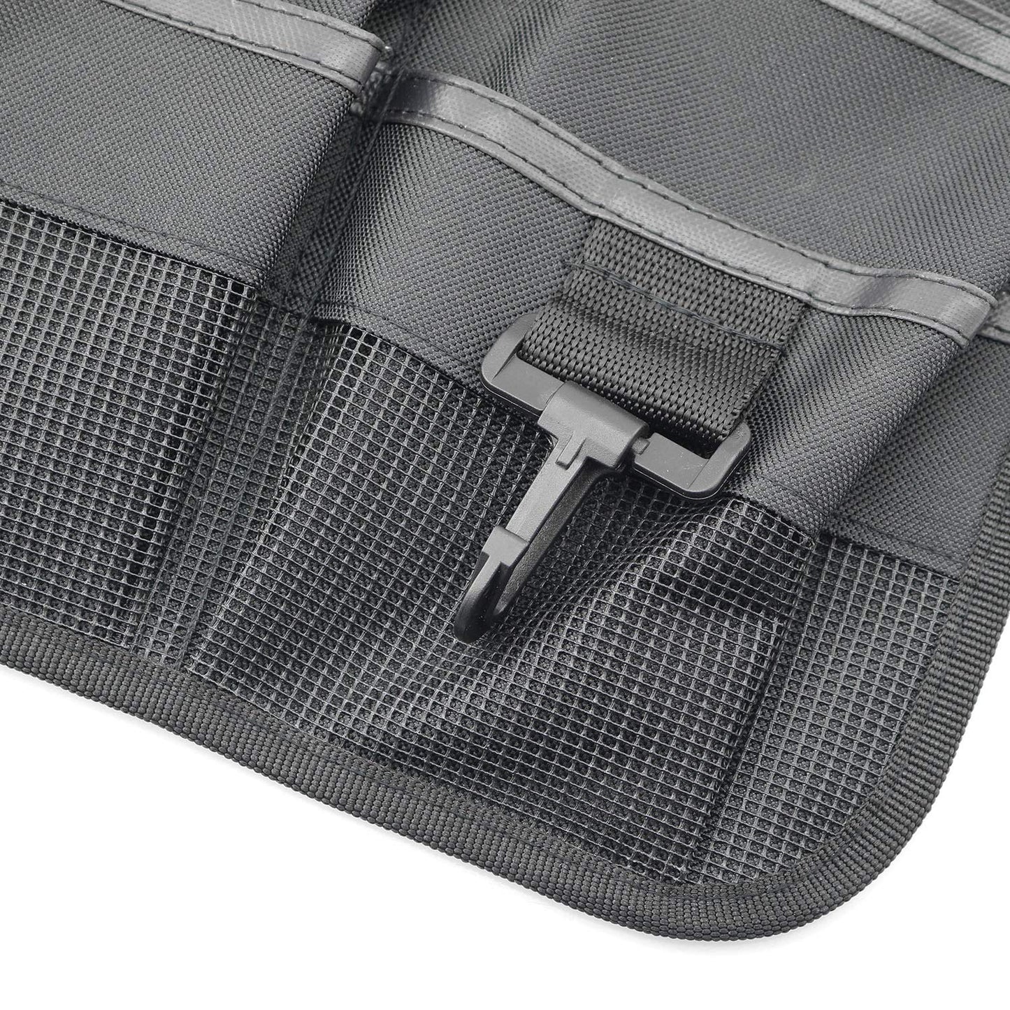 SQXBK Gardening Tools Belt 33x23mm/13x9inch Black Garden Tools Waist Bag Organizer Gardening Apron
