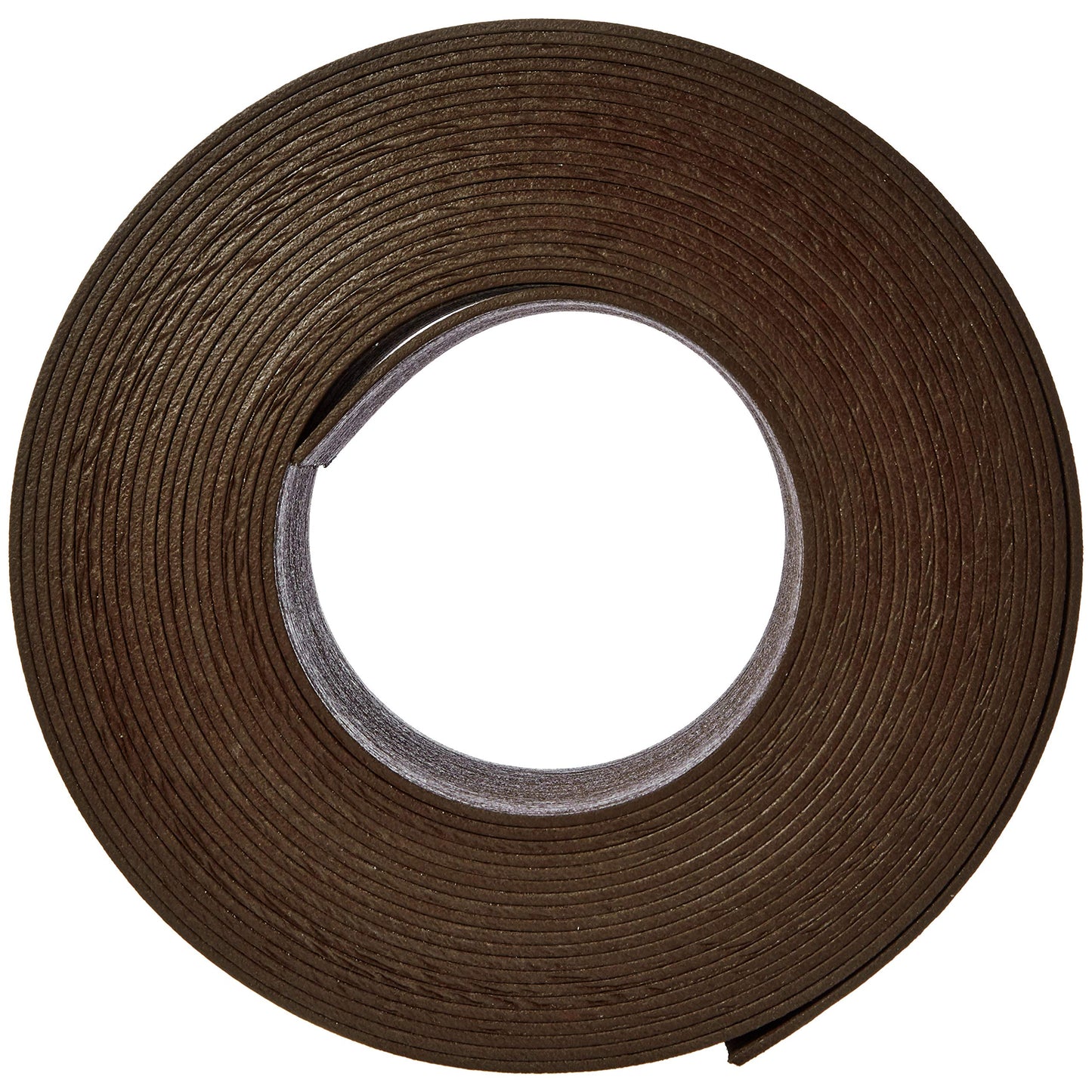 Amazon Basics Flexible Landscape Edging Coil for Garden Border, Flower Beds, Lawn and Pathways, 5 inch x 40ft, Brown, 10 Stakes
