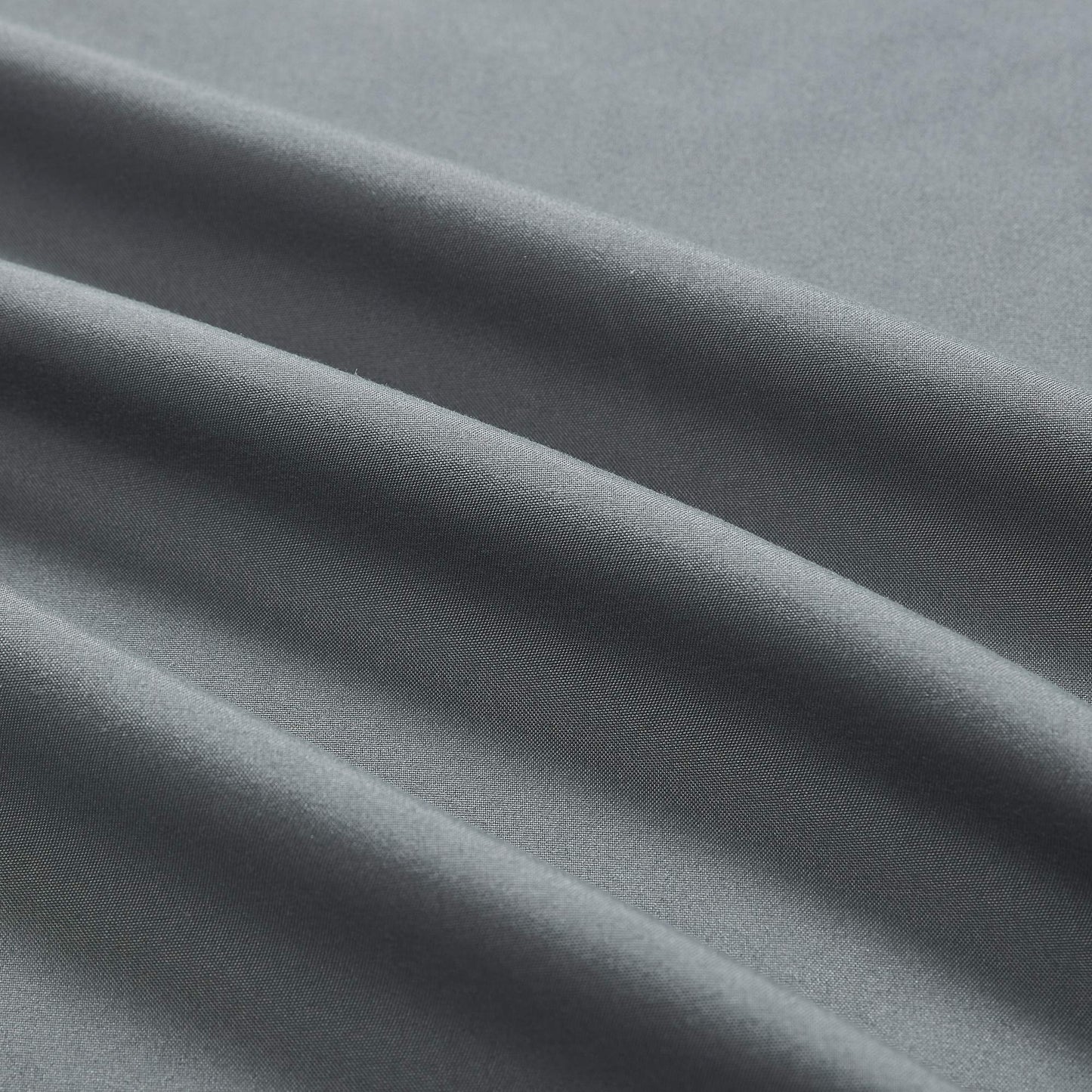 Queen Bed Sheet Set, 6 PC Super Soft Microfiber Bedding Set, Wrinkle & Fade Resistant Sheet Set, Hotel Quality Fits Mattress Up to 14'' Deep Pocket, Grey