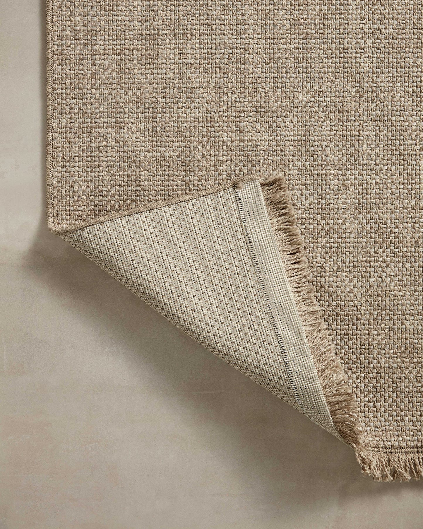 Loloi Dawn Collection Indoor/Outdoor DAW-04 Coffee 7'-8" x 10' Area Rug