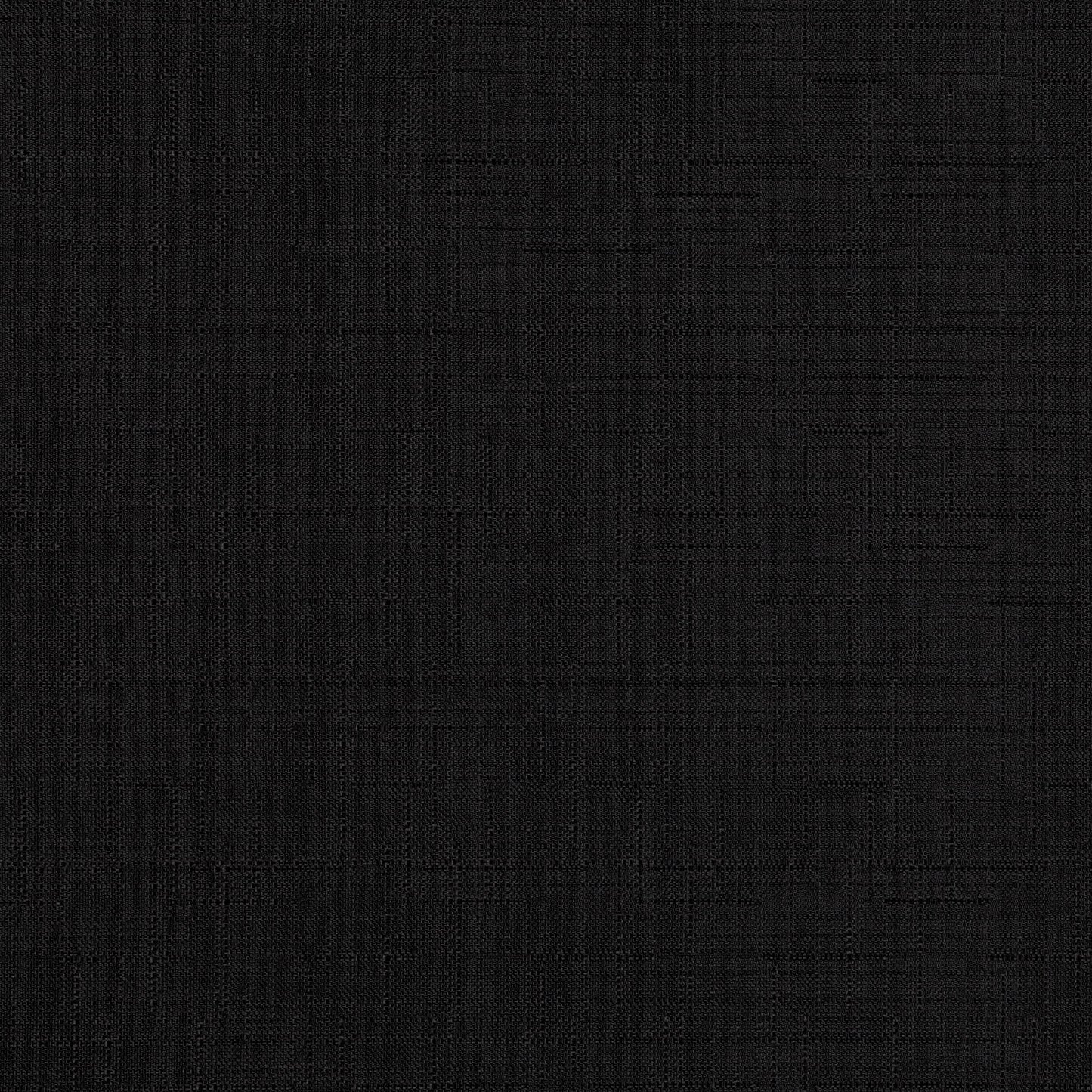 ECLIPSE Kendall Modern Blackout Thermal Rod Pocket Window Curtain for Bedroom or Living Room (1 Panel), 42 in x 84 in, Black