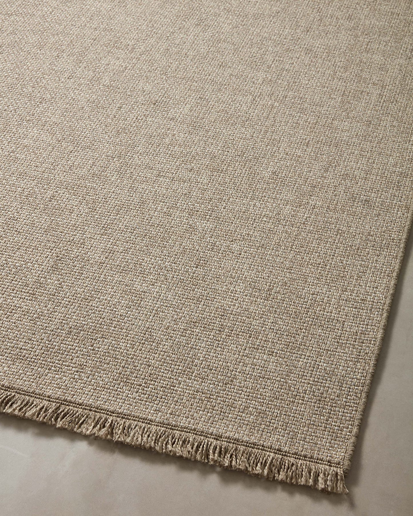 Loloi Dawn Collection Indoor/Outdoor DAW-04 Coffee 7'-8" x 10' Area Rug