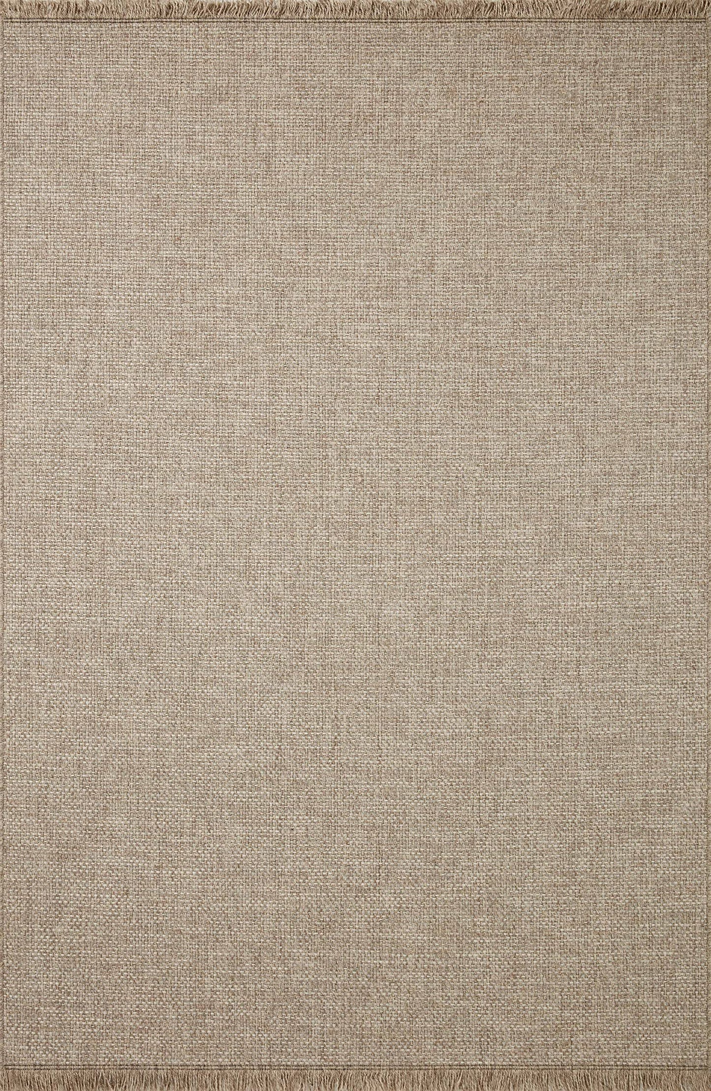 Loloi Dawn Collection Indoor/Outdoor DAW-04 Coffee 7'-8" x 10' Area Rug