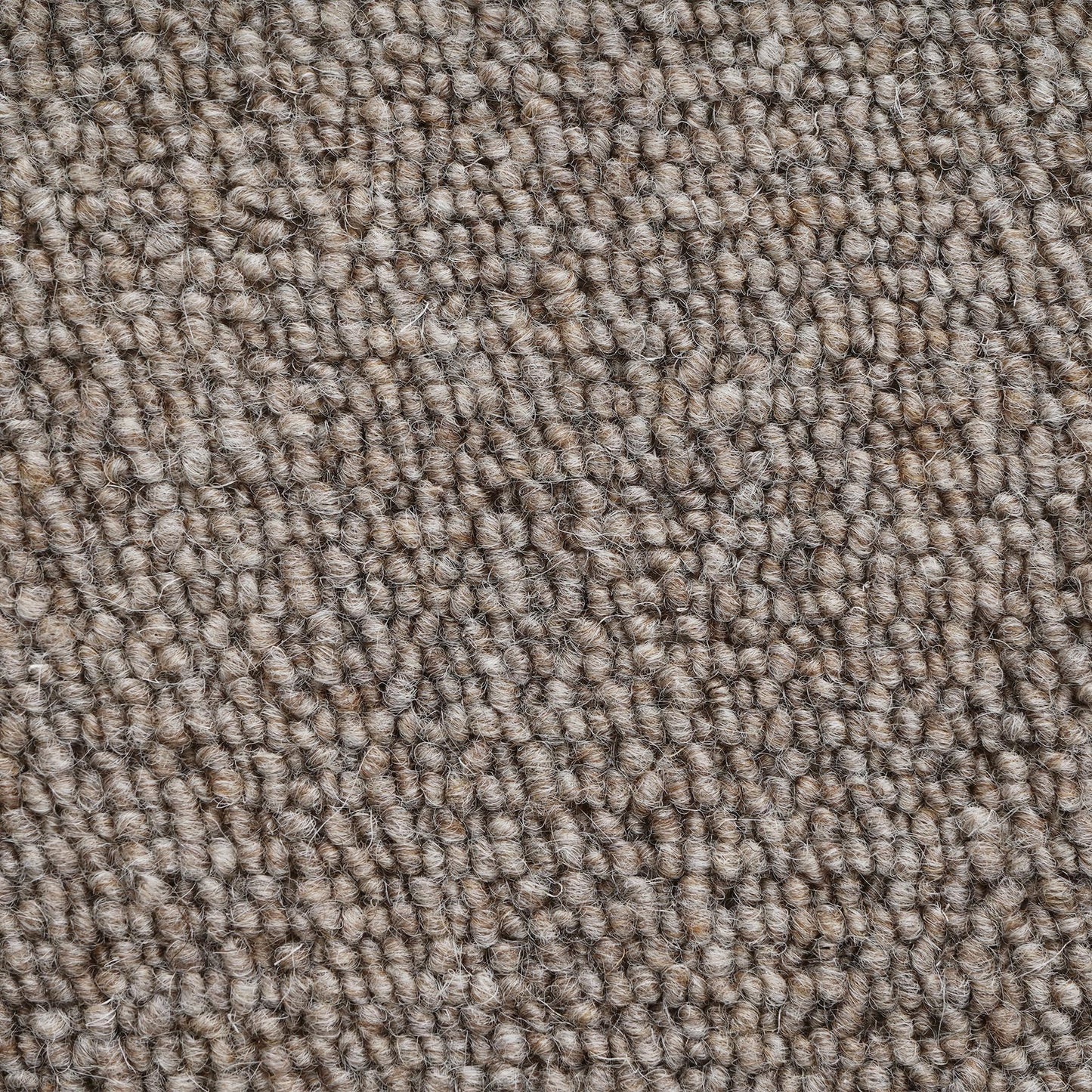 jxgzyy 100% Wool Area Rug 5'×7', All-Natural Plateau Wool Carpet with Cotton Backing, 0.28'' Low Pile Non-Shedding Modern Minimalist Style for Bedroom Living Room and Home Office, Solid Brown