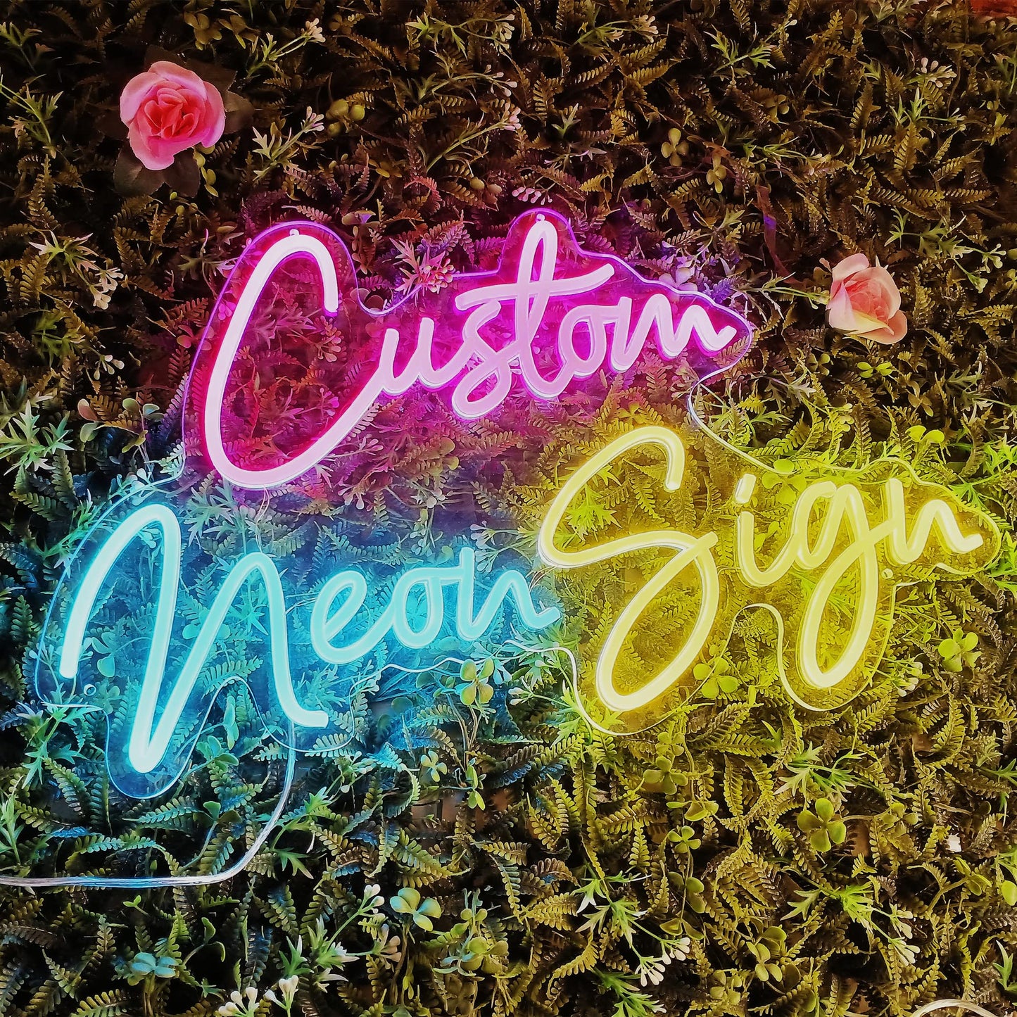 Custom Neon Sign - Personalized LED Wall Decor for Bedroom, Birthday Gift, Wedding, Party, Bar, Salon Decoration
