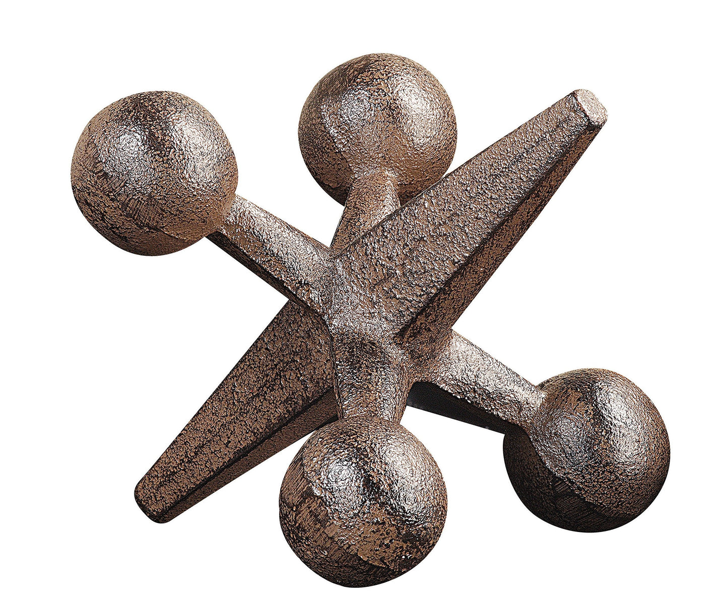 Creative Co-Op Retro Decorative Cast Iron Jack Figurine