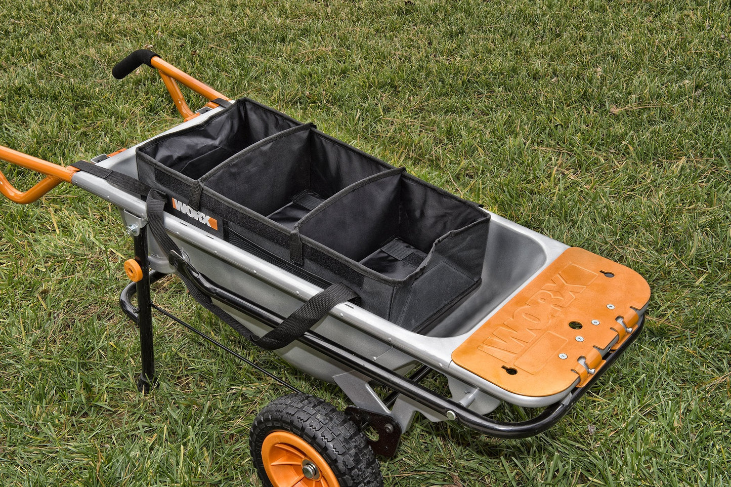 Worx WA0234 Aerocart Wheelbarrow Adjustable Tub Organizer