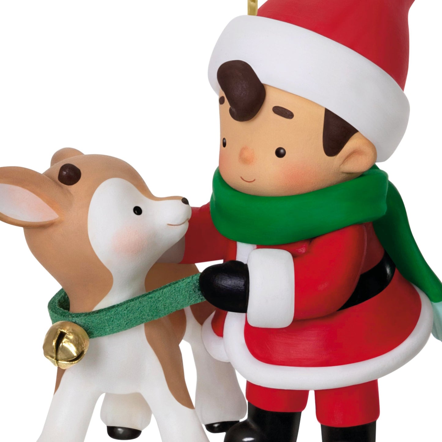 Hallmark Keepsake Christmas Ornament, Young Santa, Santa Collectors Gifts