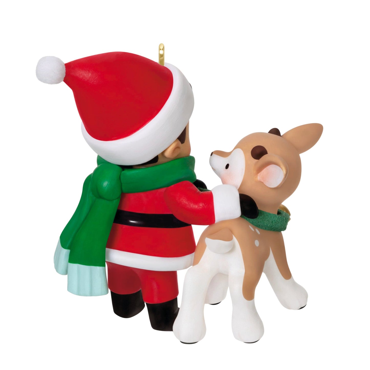 Hallmark Keepsake Christmas Ornament, Young Santa, Santa Collectors Gifts
