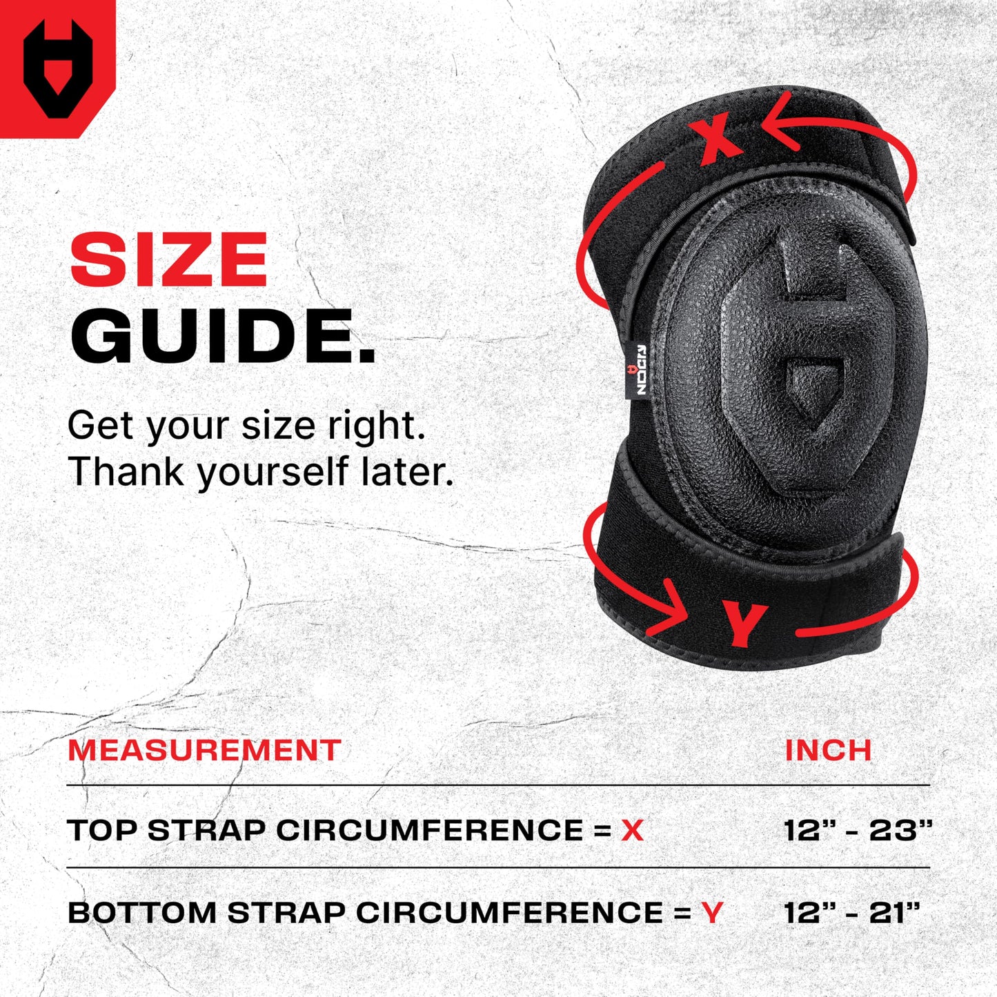 NoCry Gel Knee Pads for Men and Women with Soft Foam Cushion — Waterproof Anti-Slip Cap and Easy to Use, Adjustable Non-Slip Straps — Durable, Lightweight Design — Perfect for Gardening Work