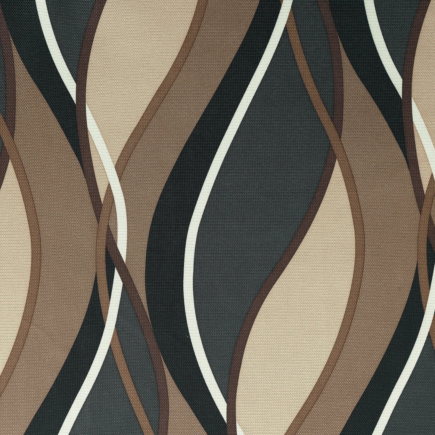 No. 918 Intersect 2-Pack Ogee Print Semi-Sheer Grommet Curtain Panel Pair